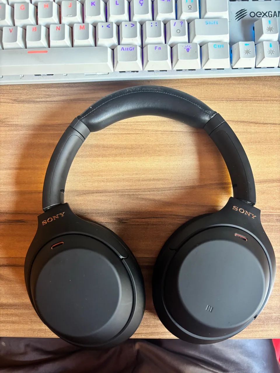 Headphone Sony WH-1000xm4 Seminovo Original - Foto 3