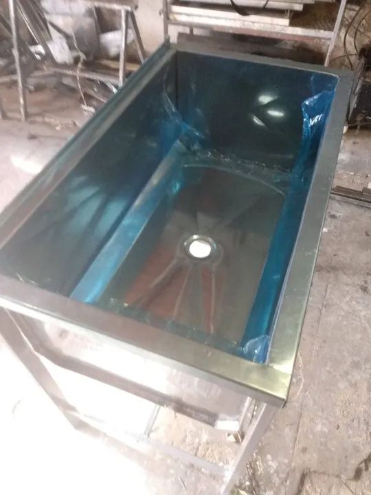 Tanque inox, ótimo para cozinha  - Foto 3