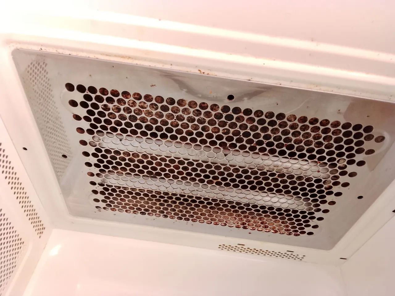 Micro-ondas Electrolux - com grill Usado - Foto 3