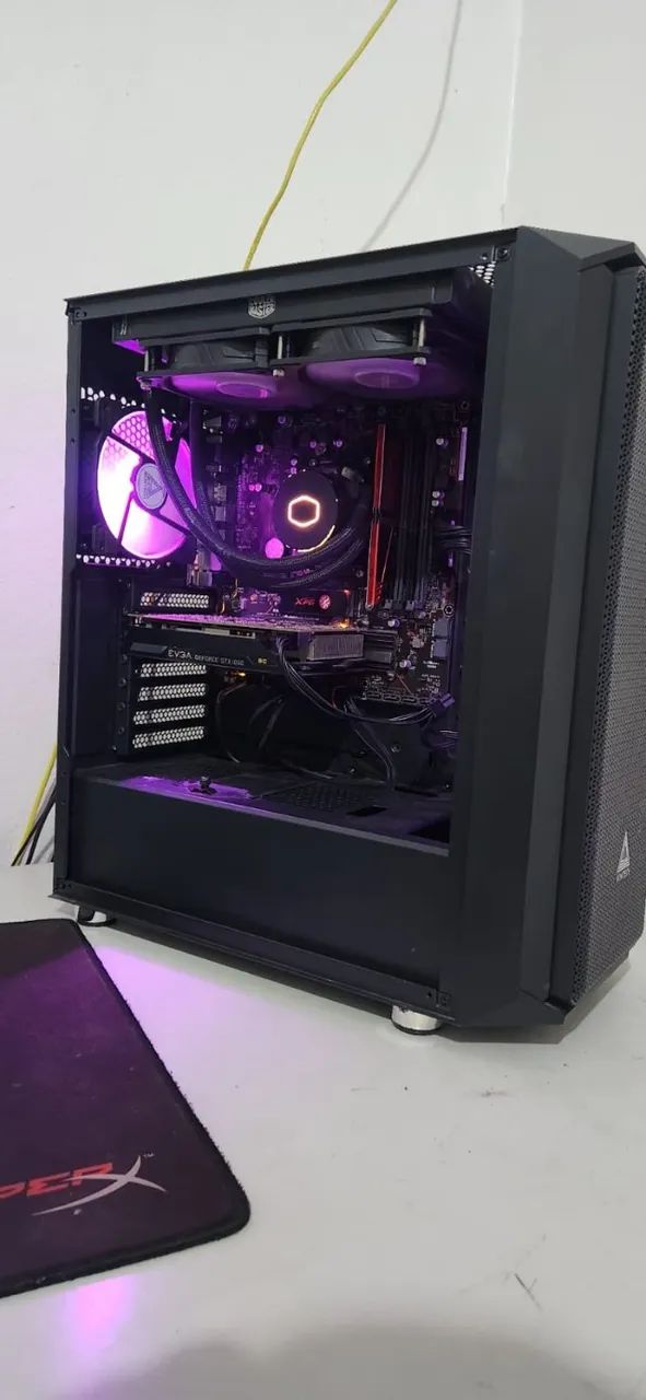 Vendo PC Gamer AMD Ryzen 3600 GTX 1060 6GB Computadores e