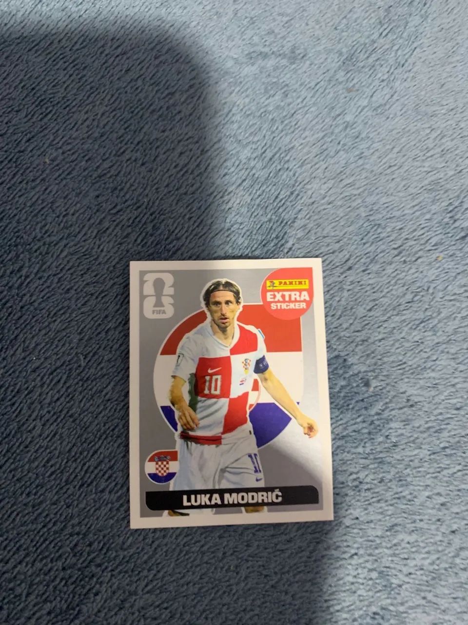 figurinha legend prata luka modric - Foto 2