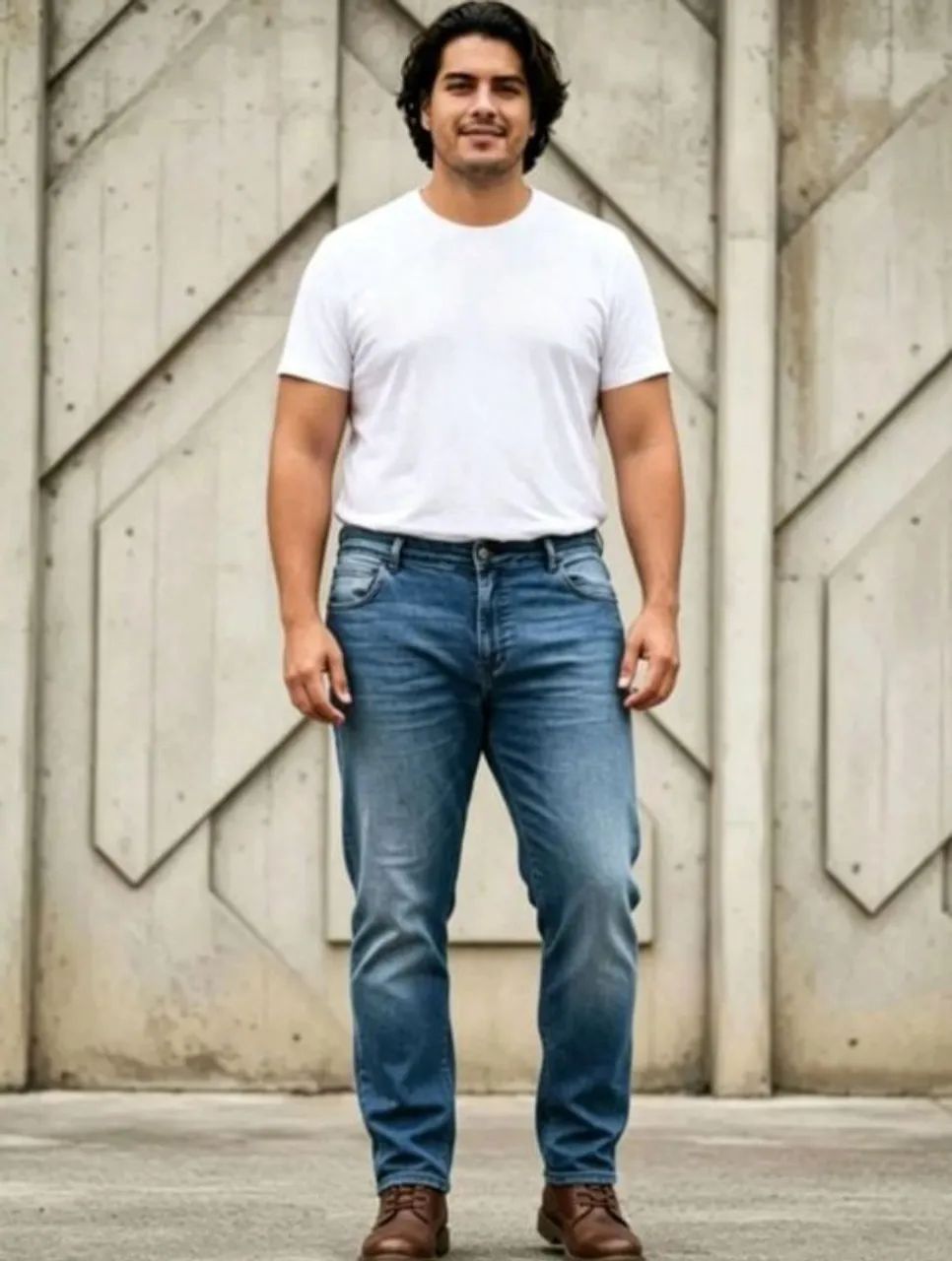 Calça Wrangler Masculina Plus Size GG