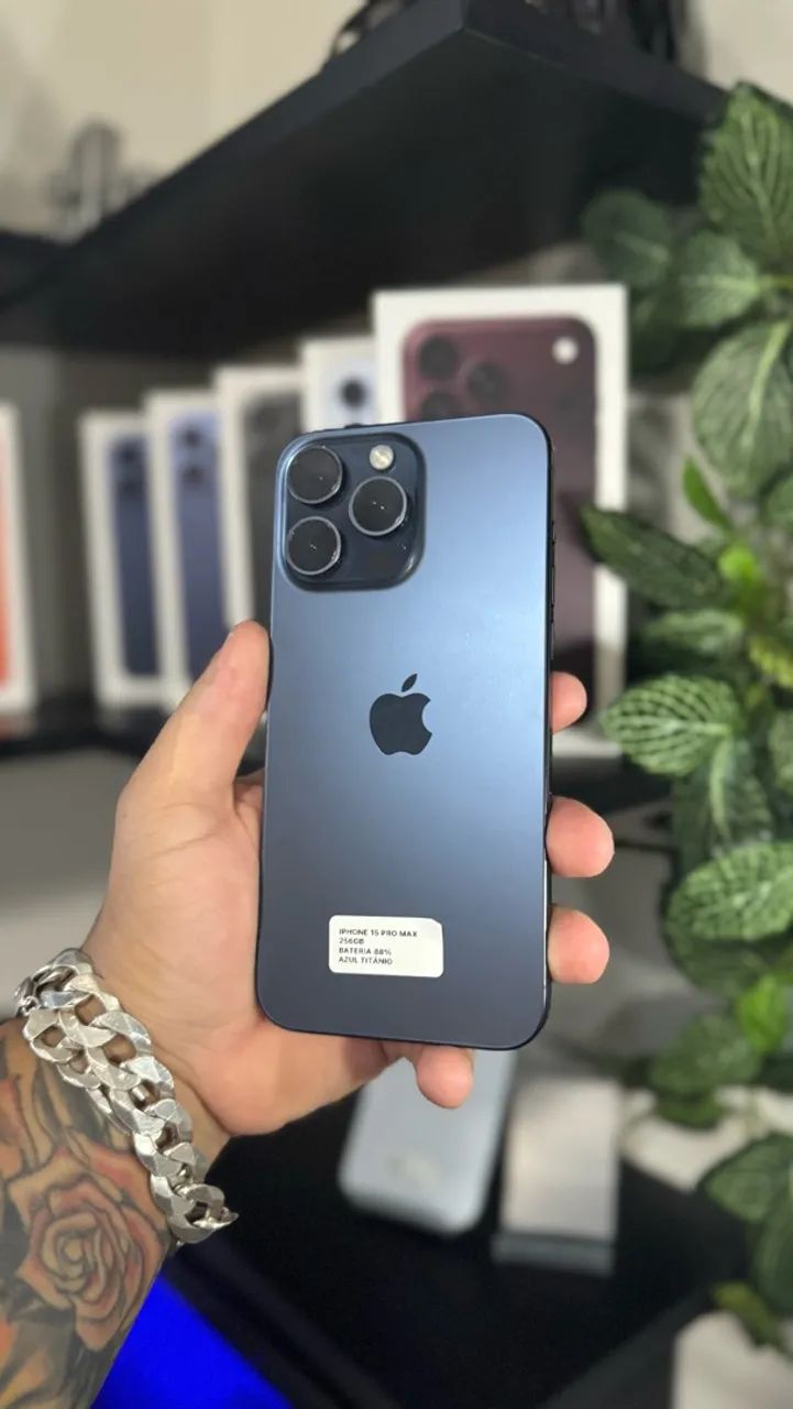 iPhone 15 Pro Max 256gb  - Foto 5