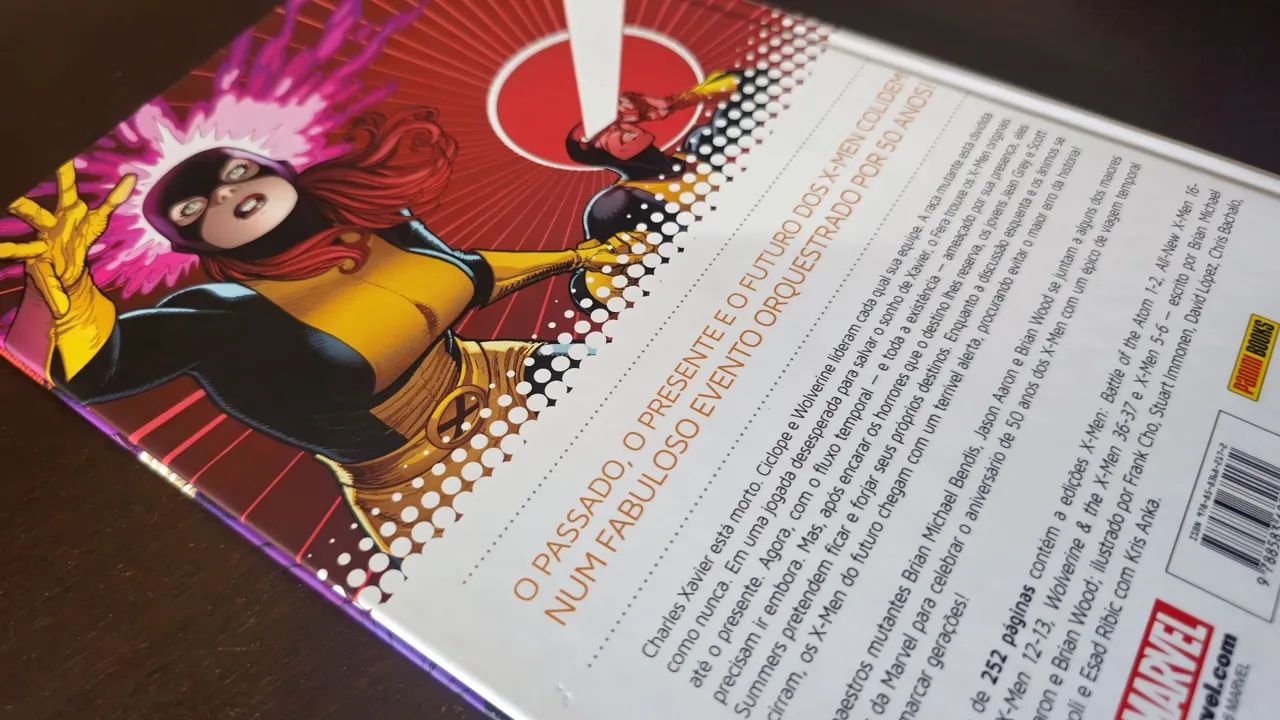X-Men - A Batalha do Átomo - Nova Marvel - HQ Panini - Foto 5