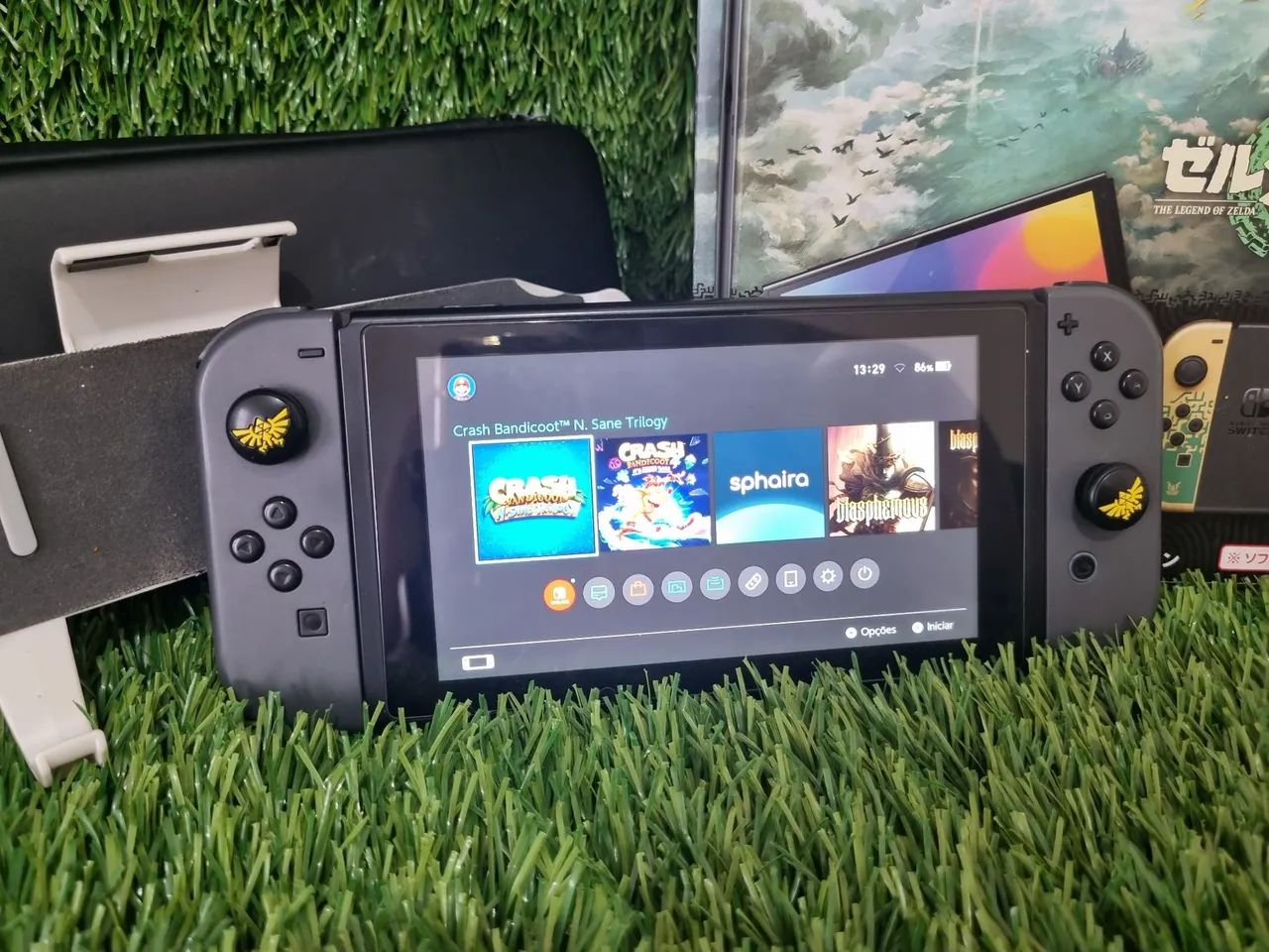 Nintendo Switch V1 Desbloqueado  - Foto 3