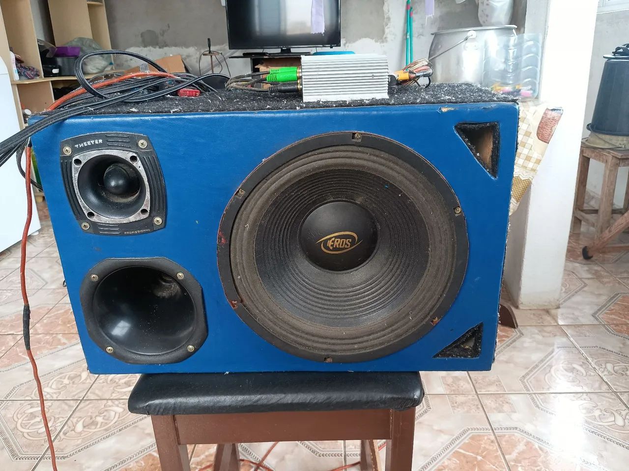 Caixa trio 