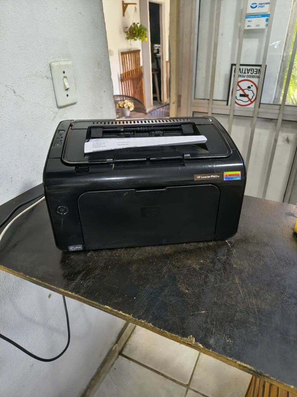 Impressora a laser Hp com wi-fi  - Foto 3
