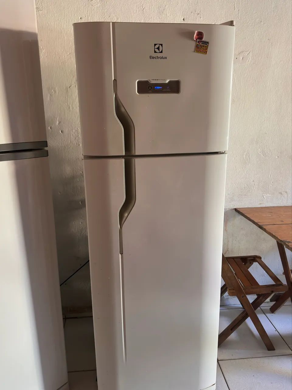 Geladeira eletrolux 