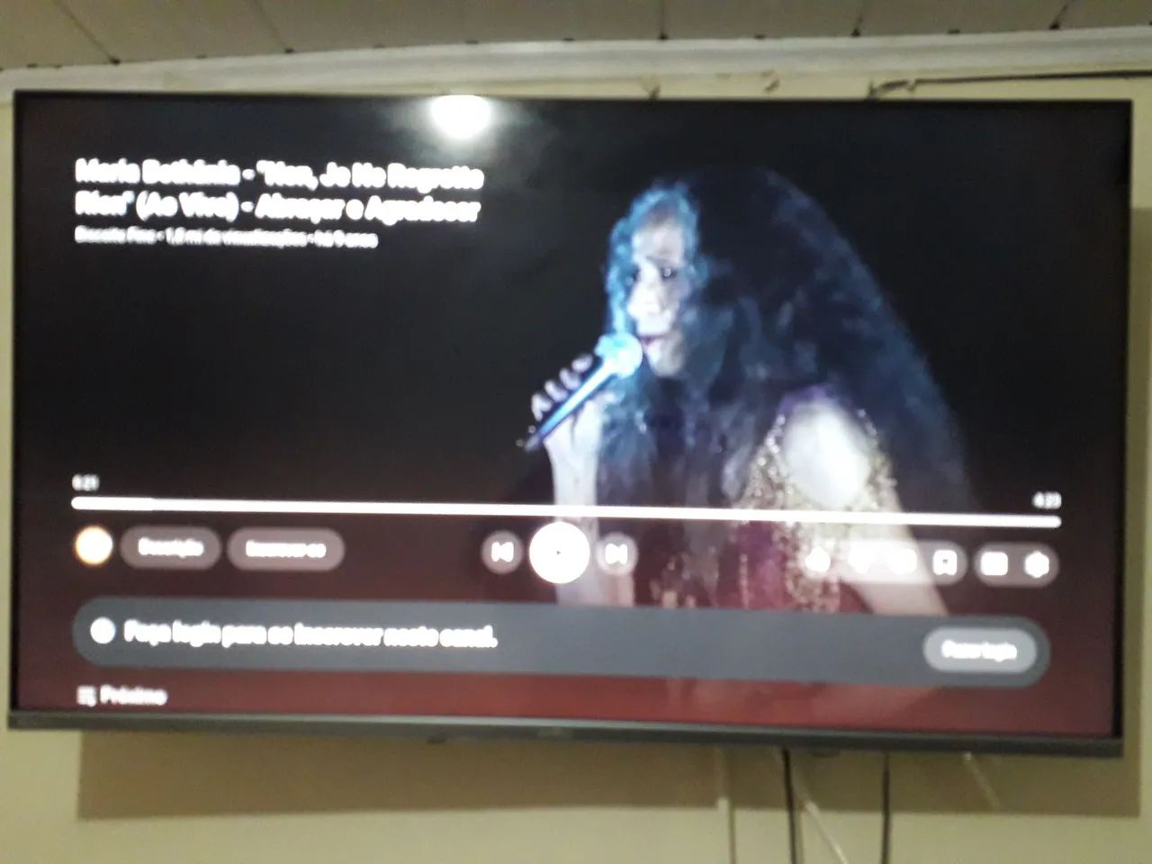 Smart Tv Britânia 39 polegadas - Foto 4