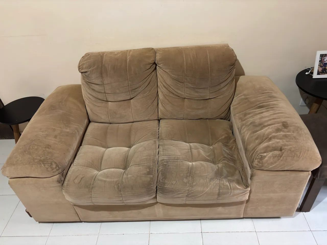 Sofá 2 lugares