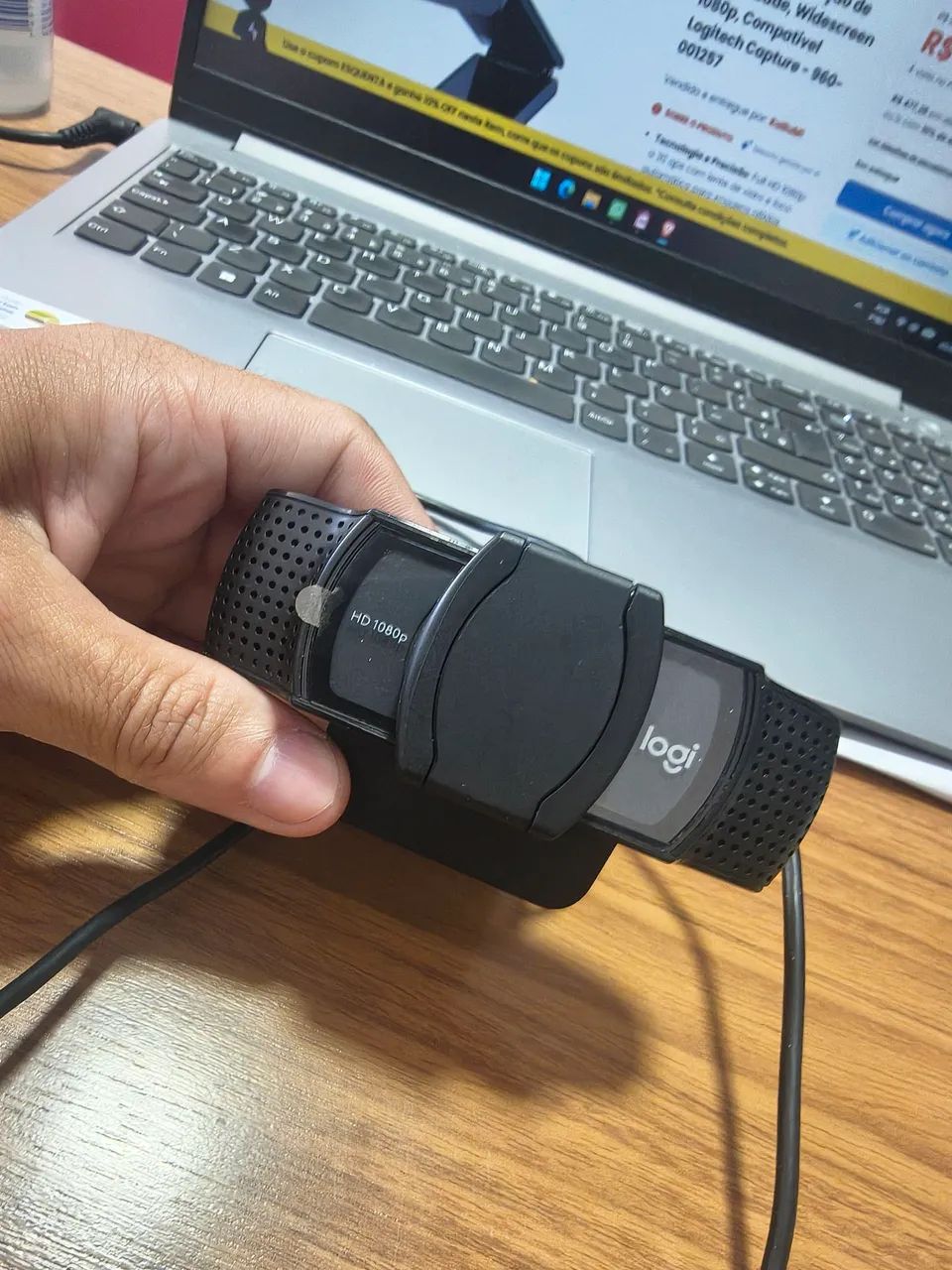 Web Logitech c920 Full hd - Foto 2