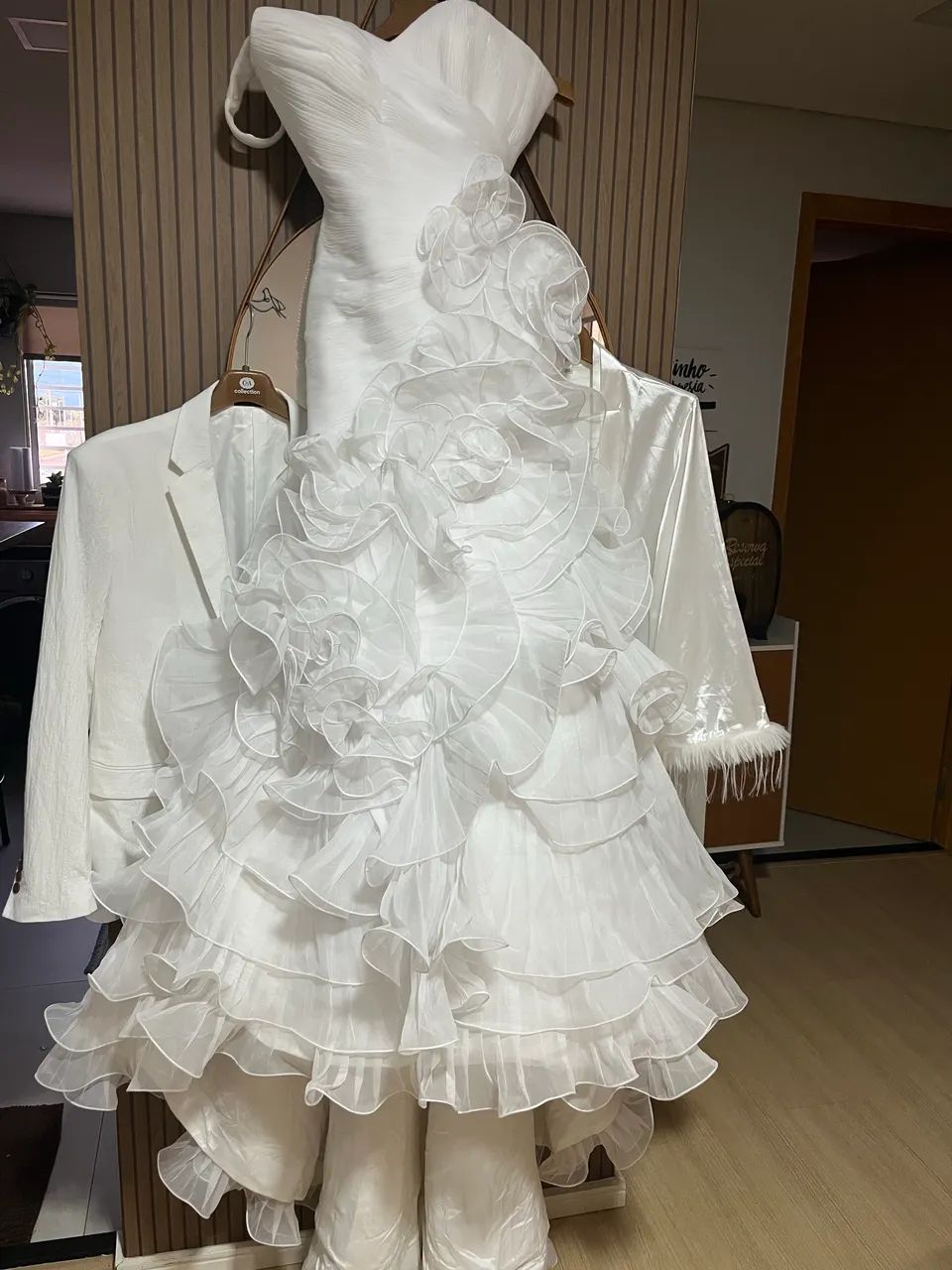Vestido de NOIVA  - Foto 5