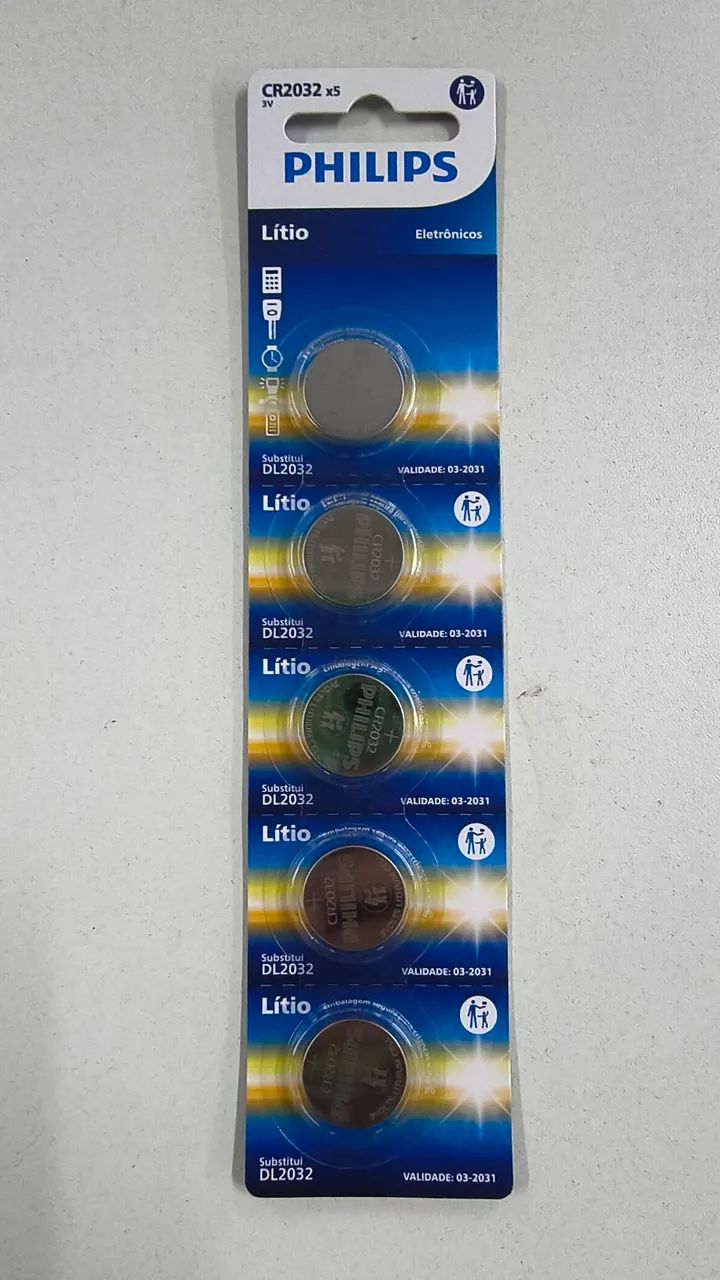 Bateria Philips CR2032