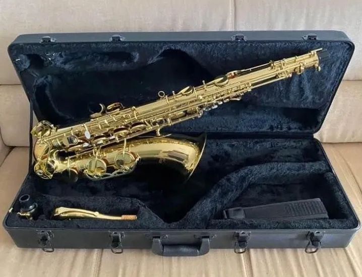 Saxofone-Tenor Sib, marca Kings - Foto 4