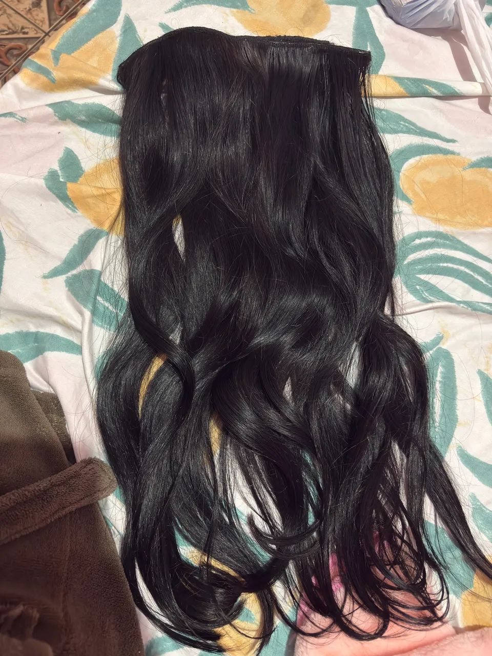 Mega hair 65 centímetros preto  - Foto 2