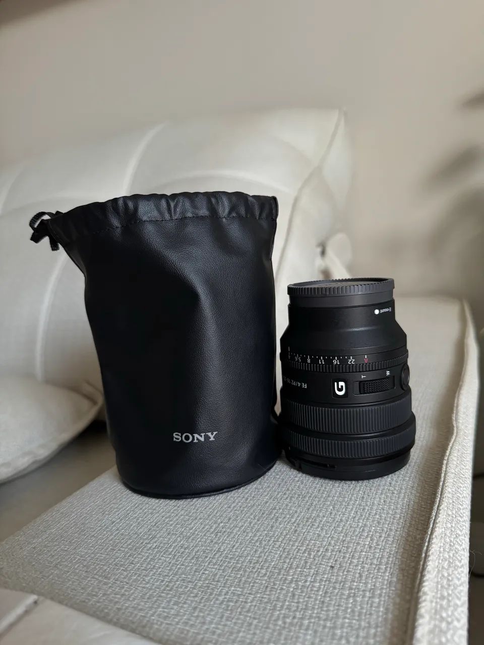Lente 16-35mm F4 G