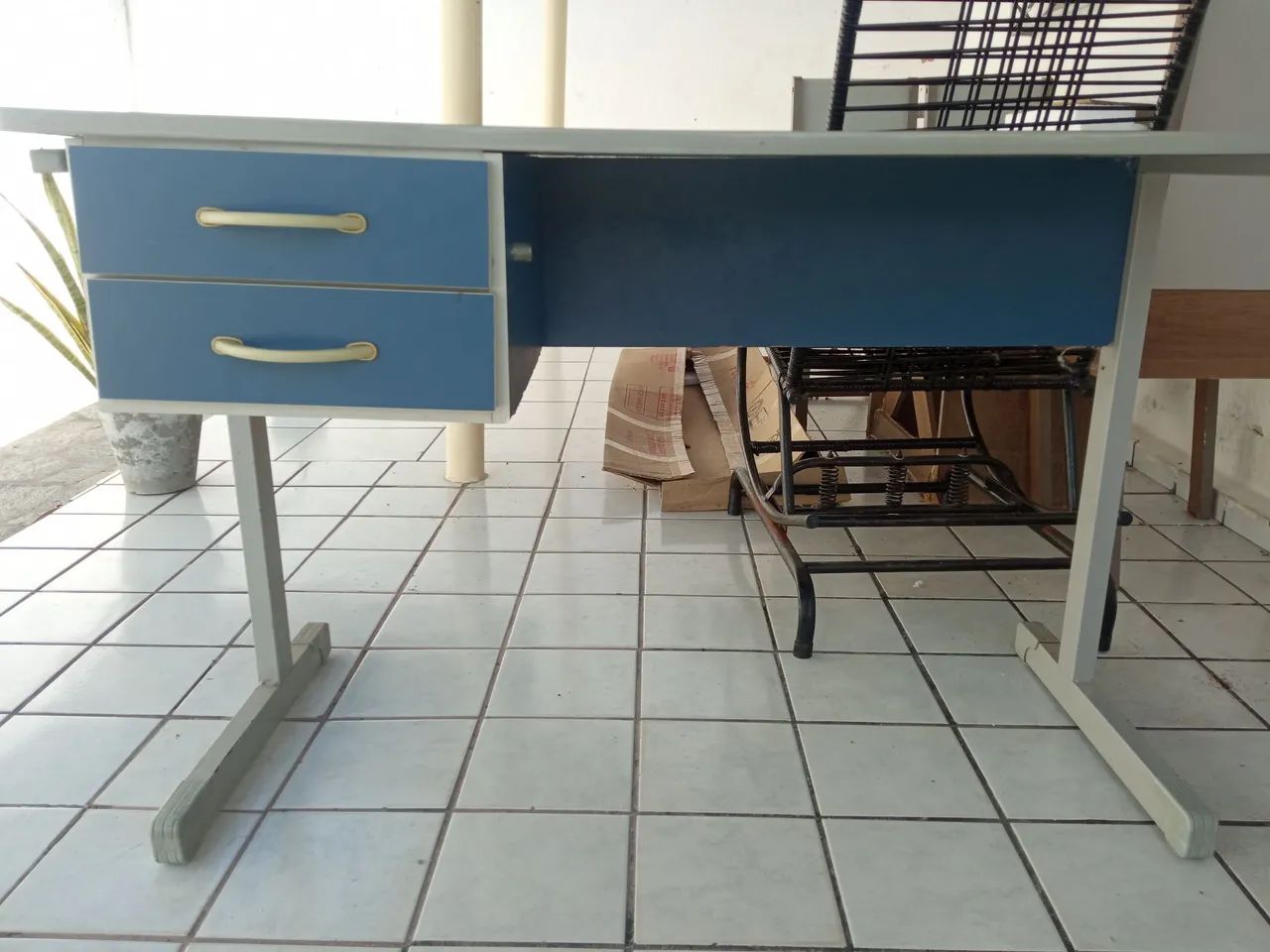 Vendo mesa de escritório 