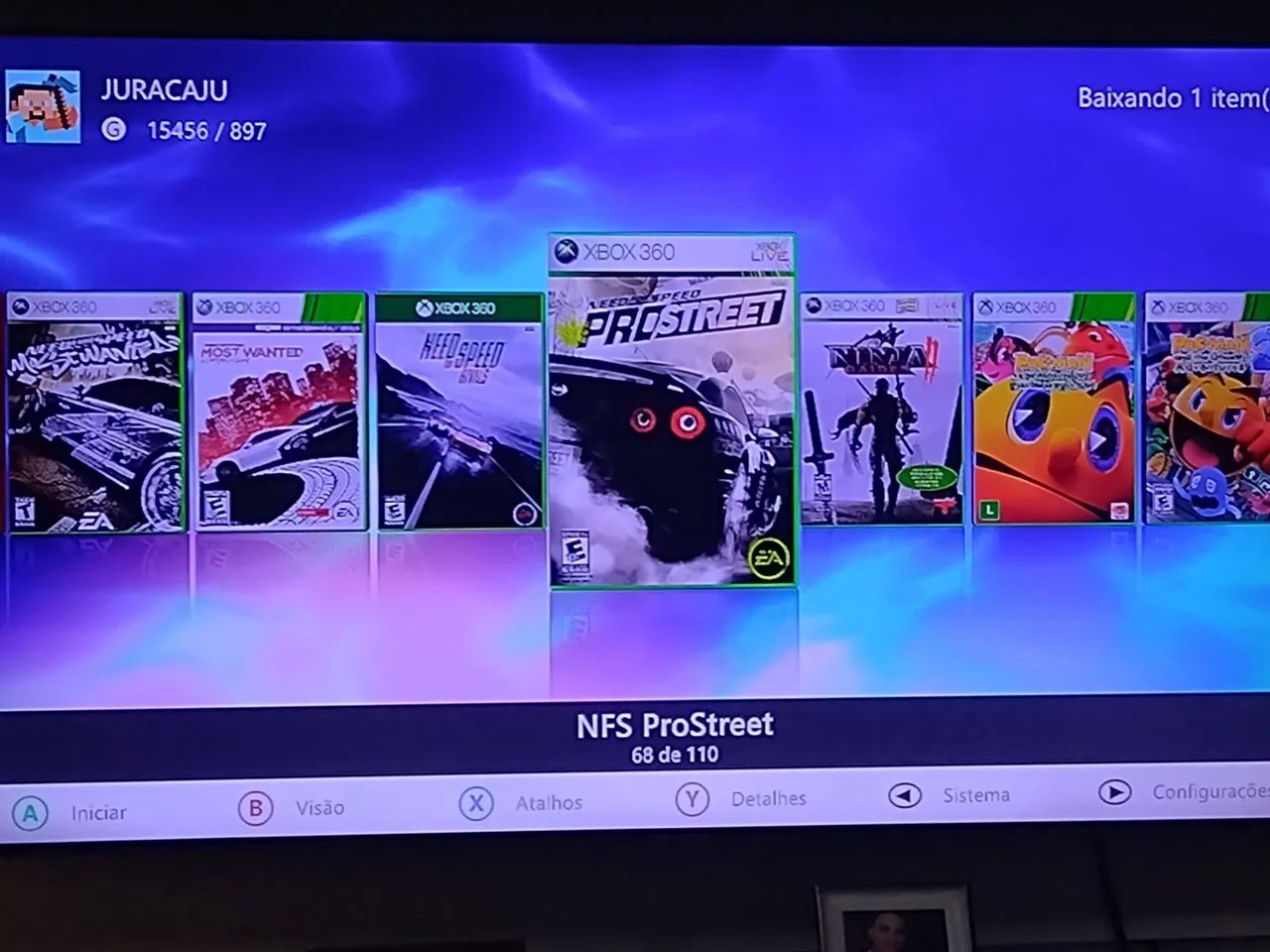 HD externo com jogos de Xbox 360 Rgh  - Foto 3