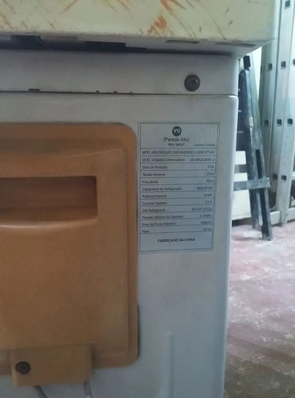 Vendo ar condicionado Split 9milBtus - Foto 4
