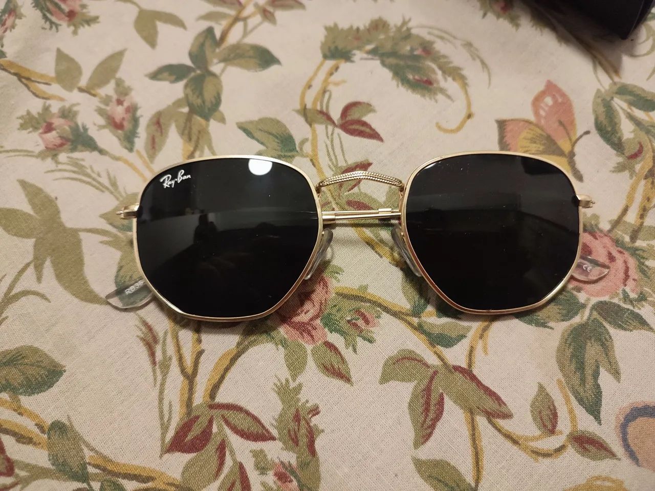 Ray ban hexagonal 