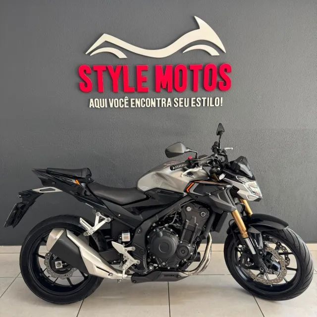 Honda CB 500F ABS - 2023 - 5 mil km