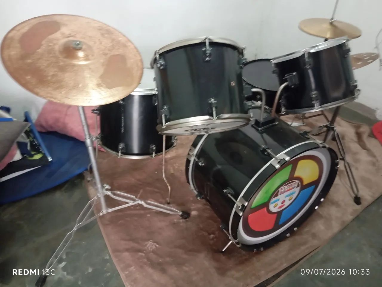 Bateria completa - Foto 3