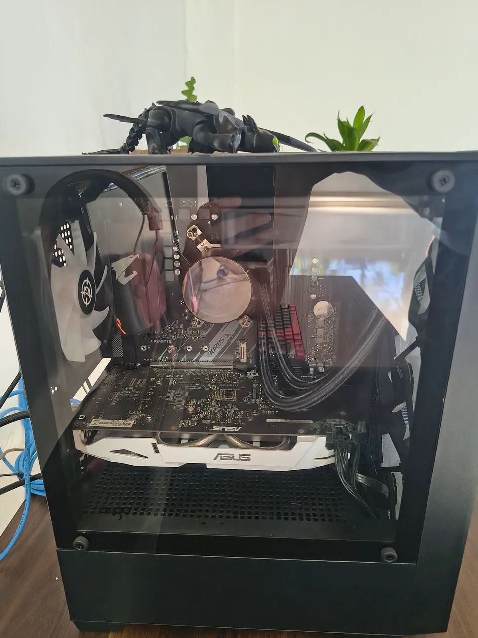 VENDO OU TROCO SETUP GAMER COMPLETO - Foto 5