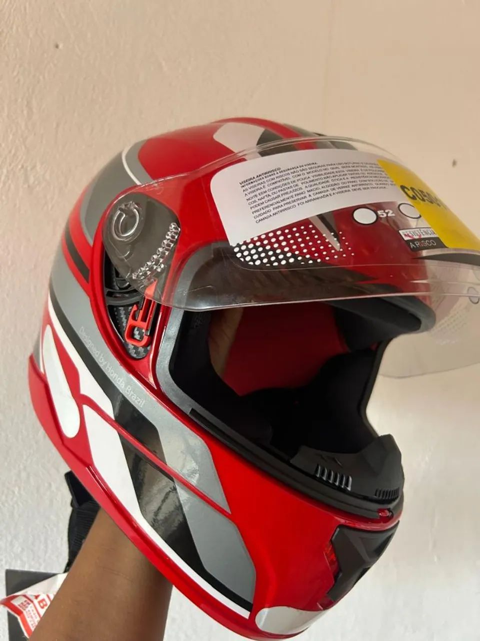 Capacete honda - Foto 4