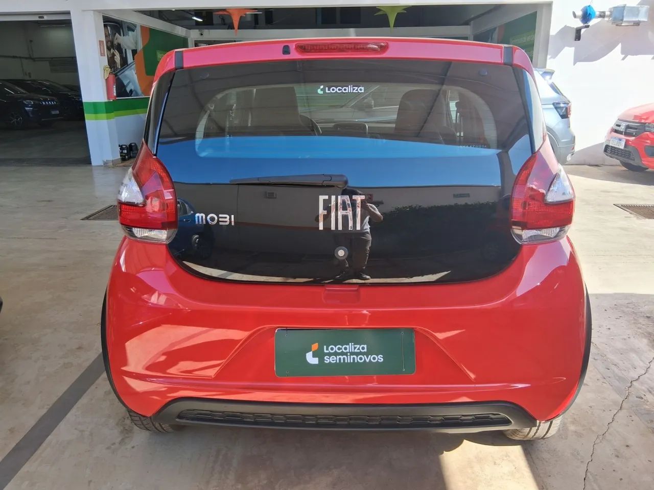 Fiat Mobi Like 1.0 Fire Flex 5P. 2025 - Foto 5