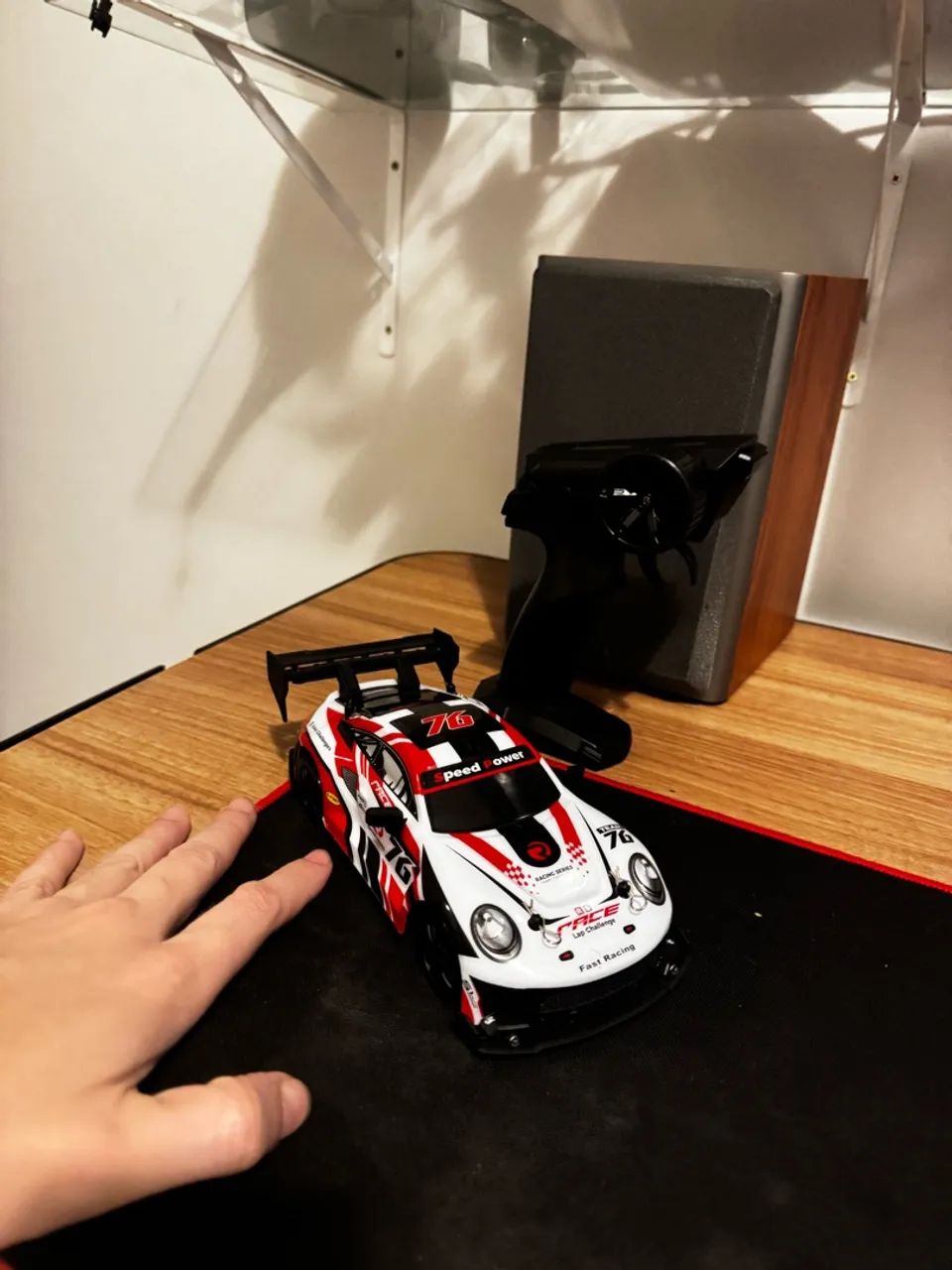 Auto modelo de rádio controle  - Foto 4