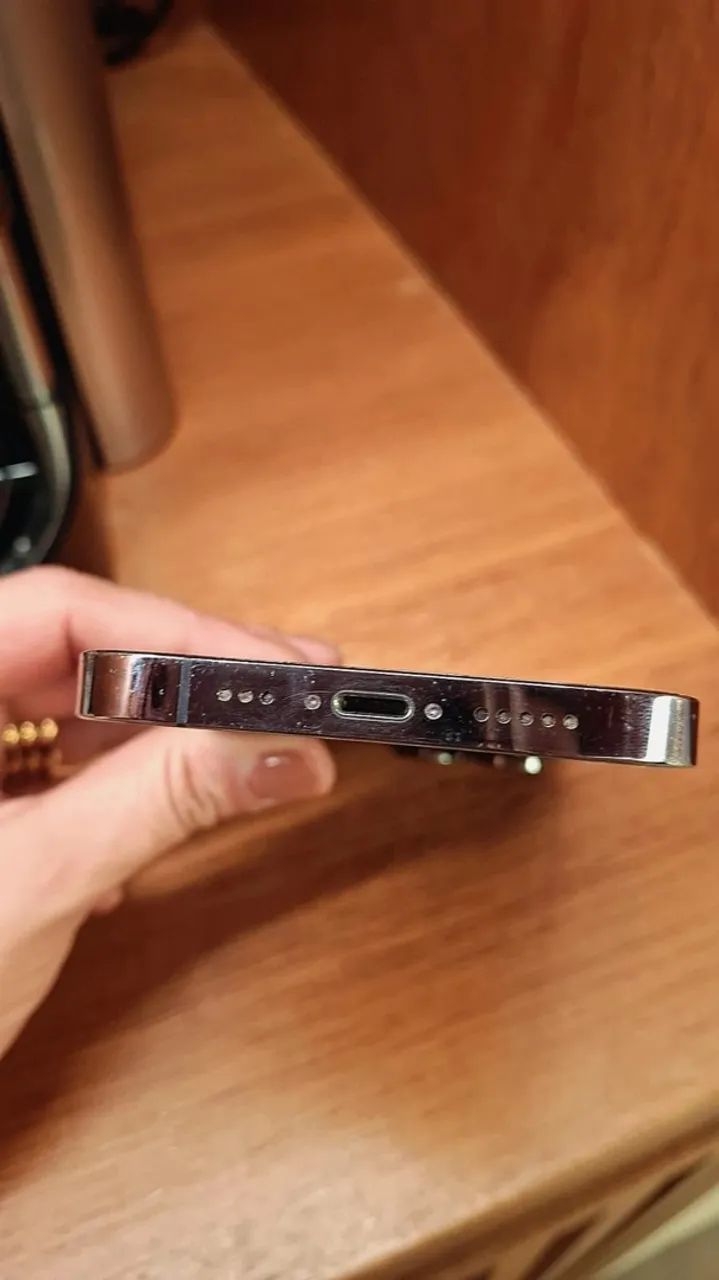 iPhone 14 Pro roxo 256 gigas  - Foto 5
