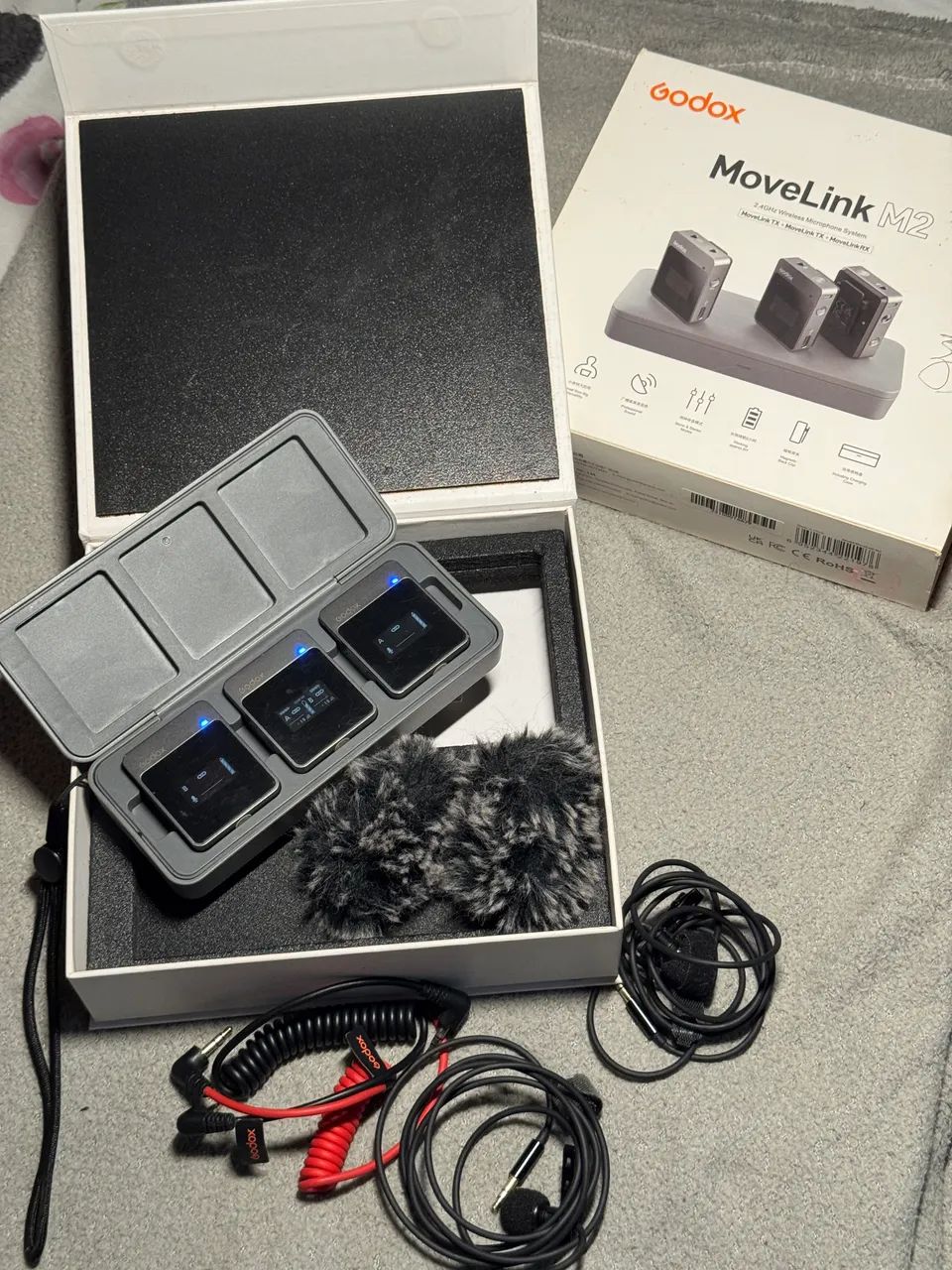 Microfone Godox Movelink M2 - Foto 5