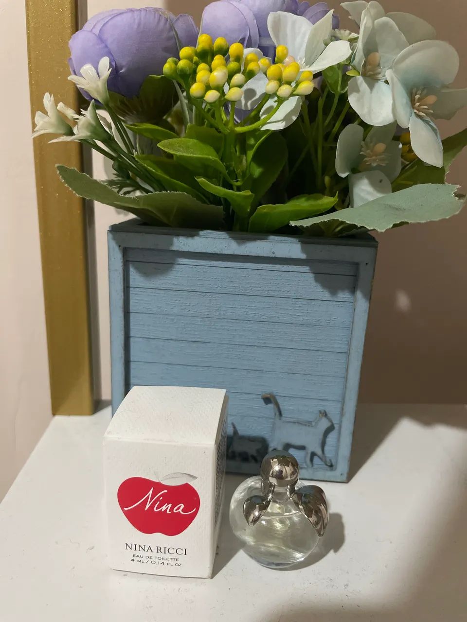Miniatura Nina Ricci Original - Beleza e Cuidados Pessoais - Casa