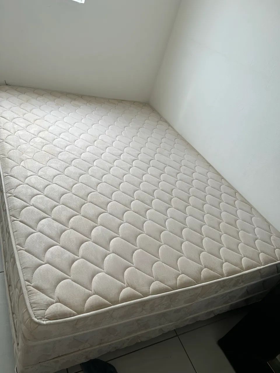Vendo cama de casal Box  - Foto 4