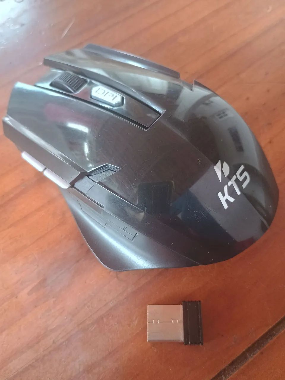 Mouse sem Fio KTS - Foto 5
