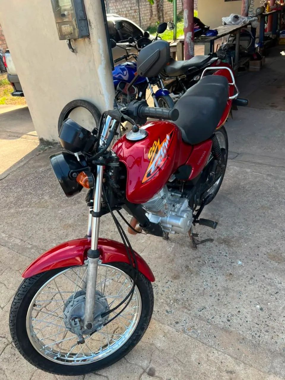 Vendo cg125, no ponto de transferir  - Foto 2