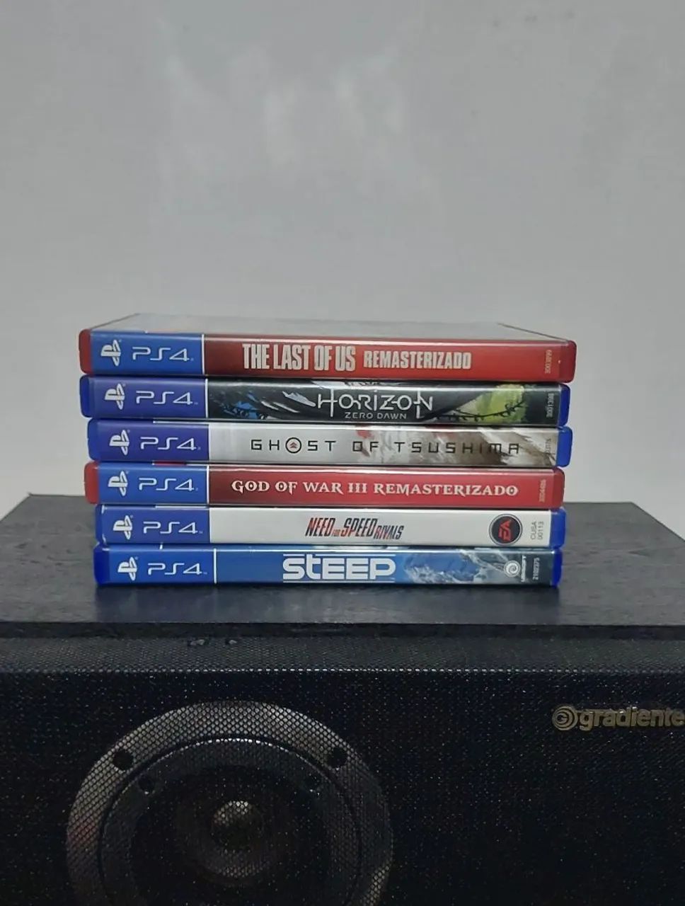 PS4 PRO (Seminovo) + Jogos - Foto 2