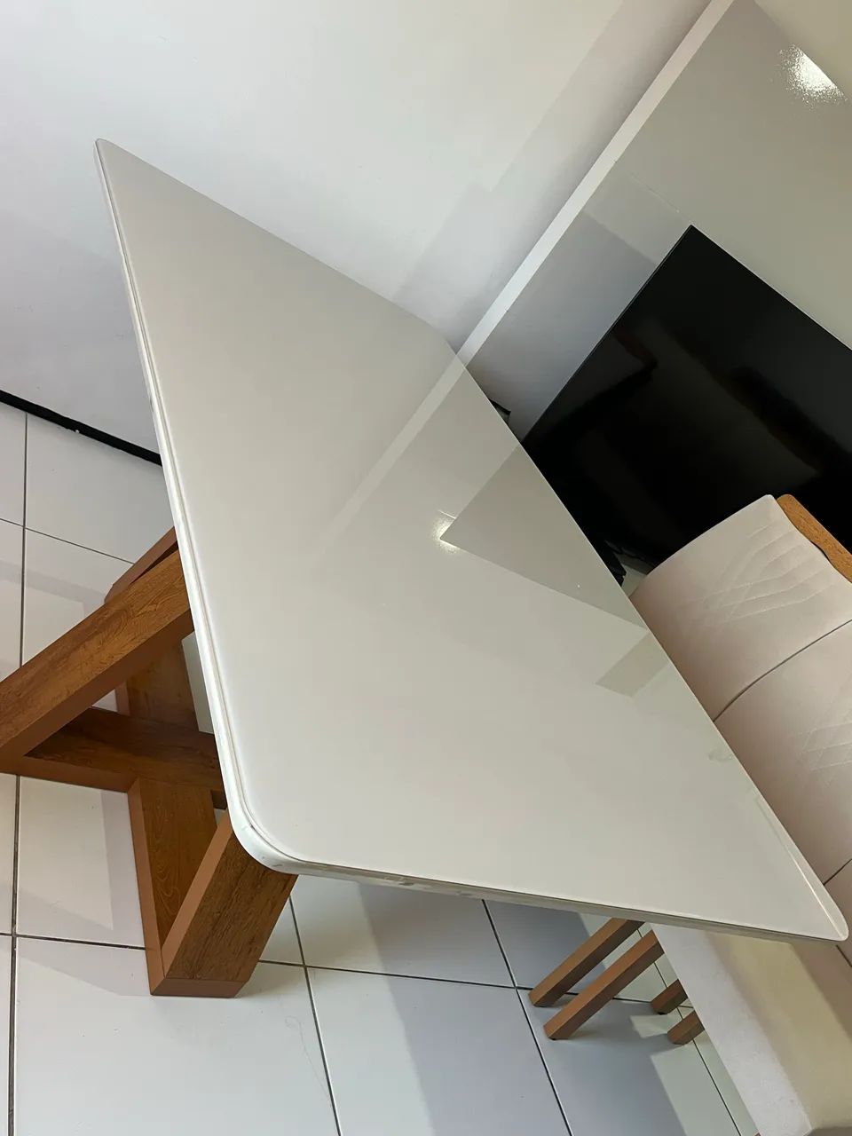 Mesa de 6 cadeira - Foto 3