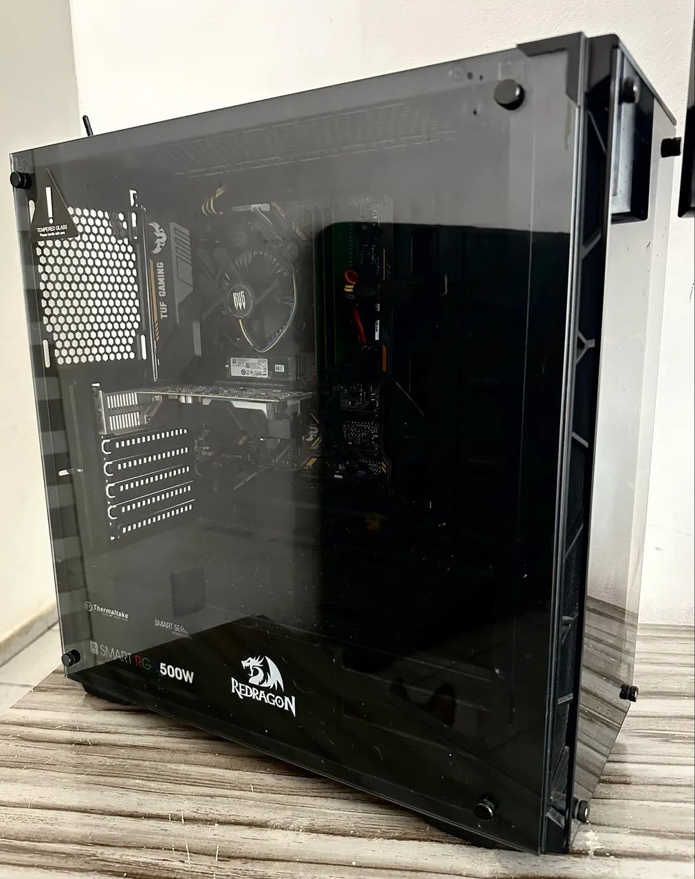 PC Gamer i5 8500 GTX 1050 Ti 4GB 24GB RAM - Computadores e