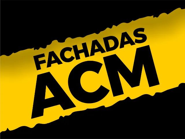 Fachadas em ACM - Alumínio Composto