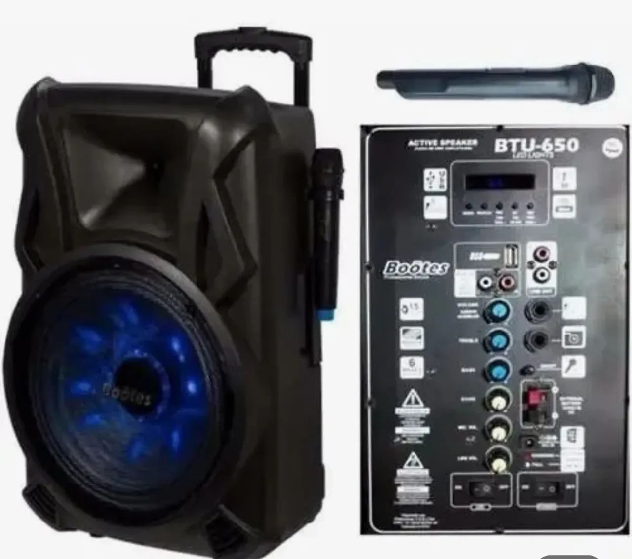 Vende-se caixa de som amplificada boots 