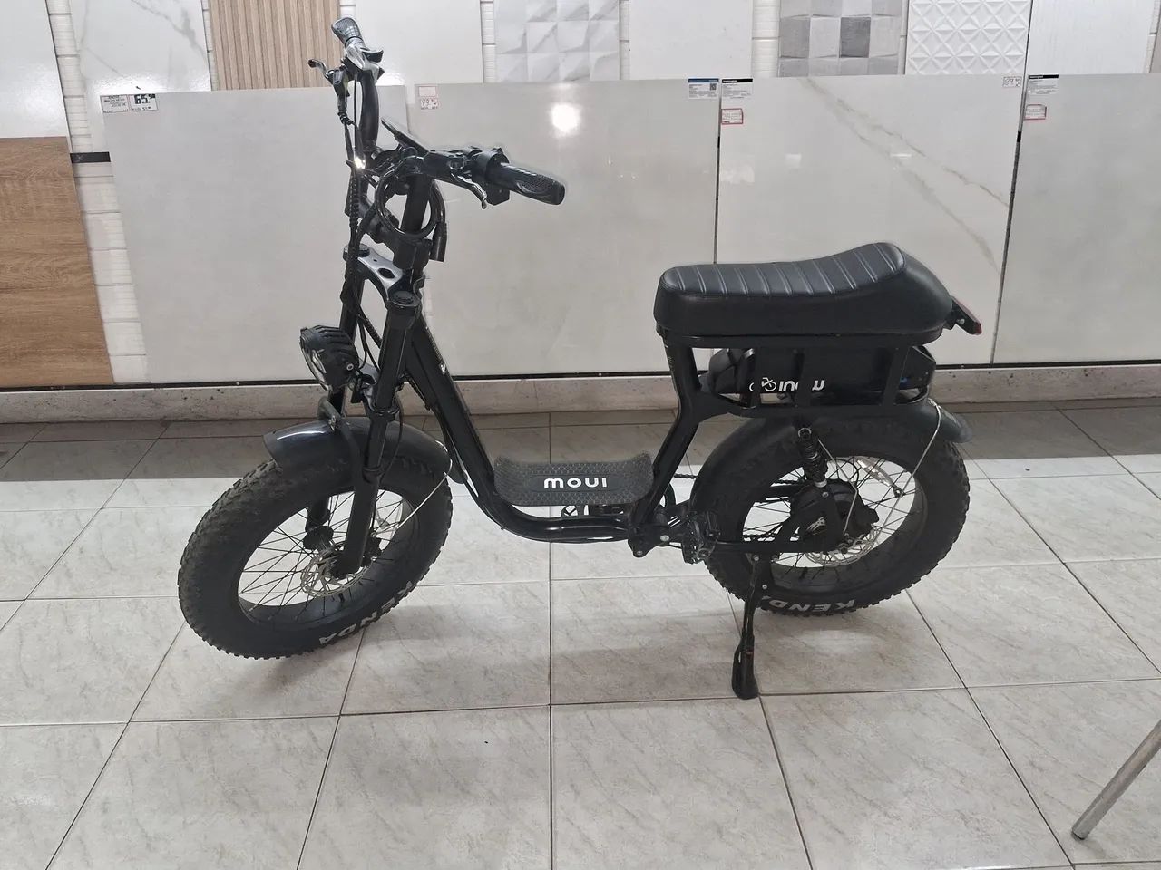 Bicicleta elétrica 