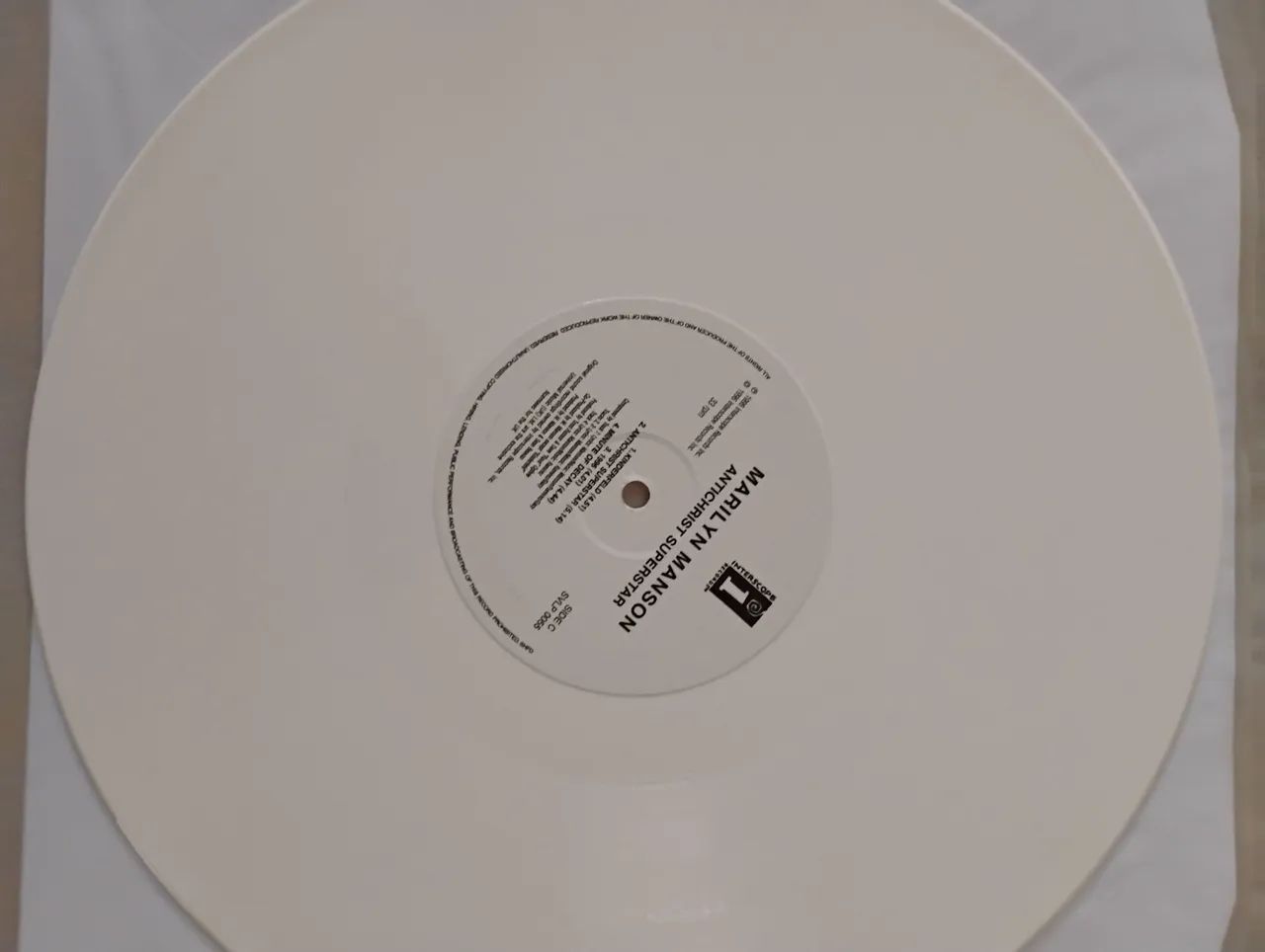 LP Marilyn Manson Anticrist Superstar  - Foto 3