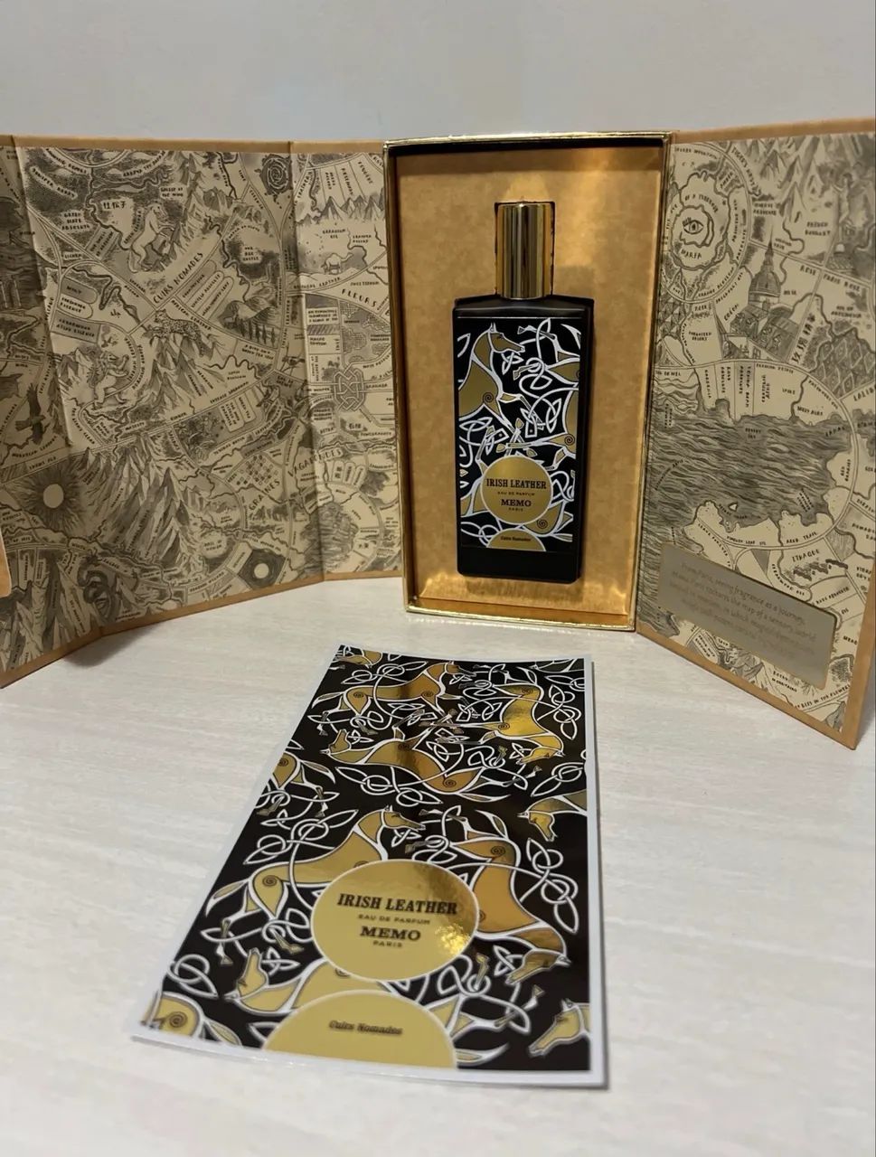 perfume irish leather memo paris 75ml
