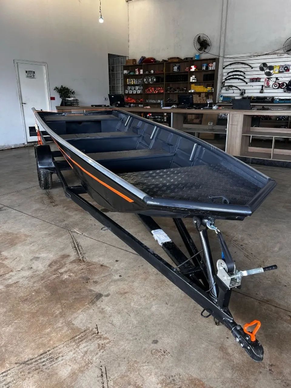 Barco Soldado Modelo Completo com Estrutura Forte - A partir de 7.990,00 - Foto 3
