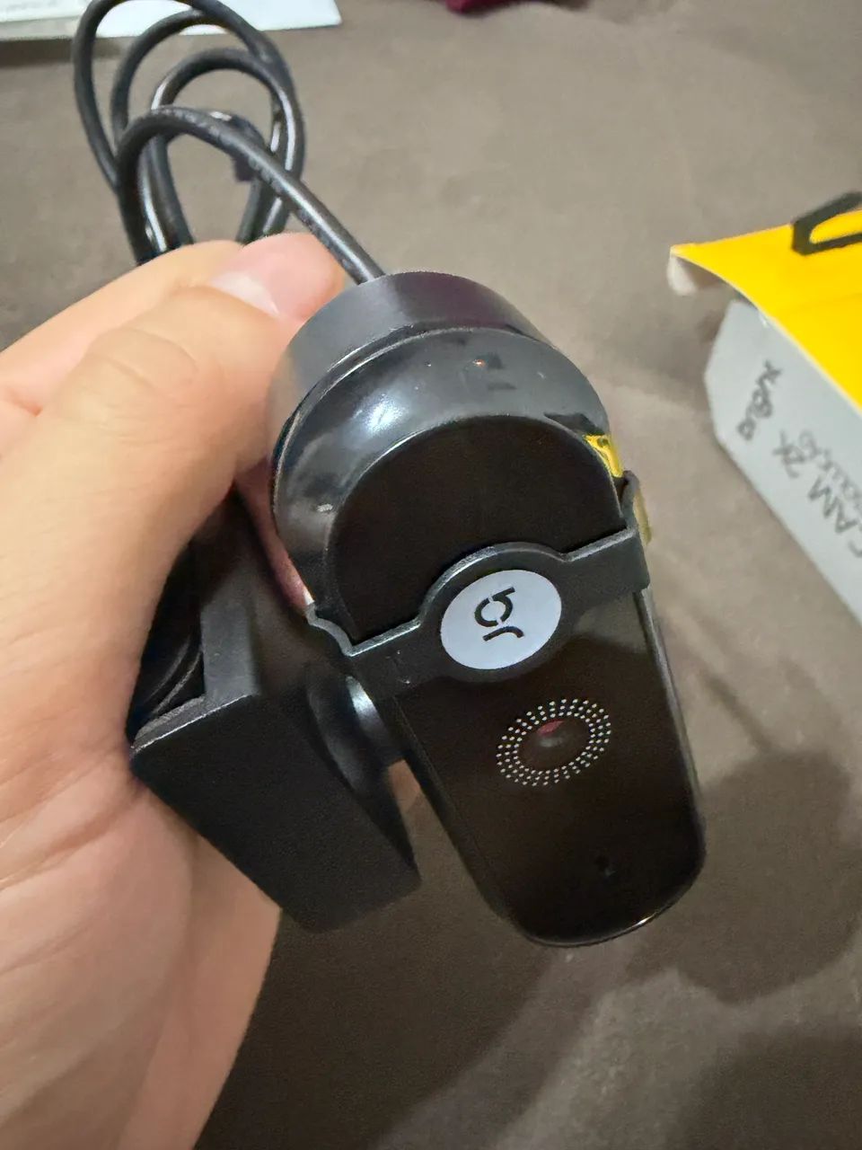 Webcam Bright WC577 2k Alta Resolução - Nova - Foto 4