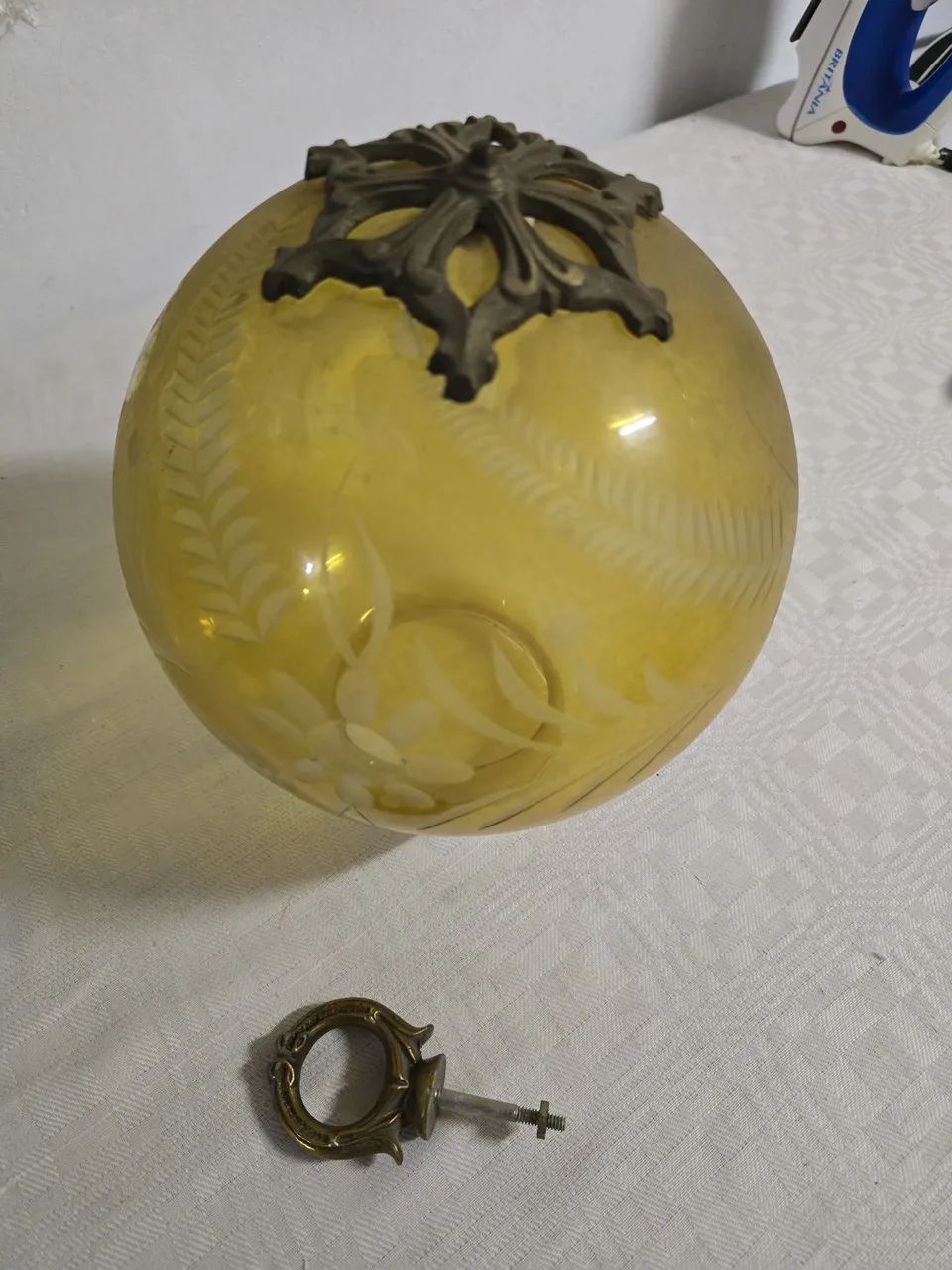 Cúpulas de vidro antigas para iluminação de teto - Foto 3
