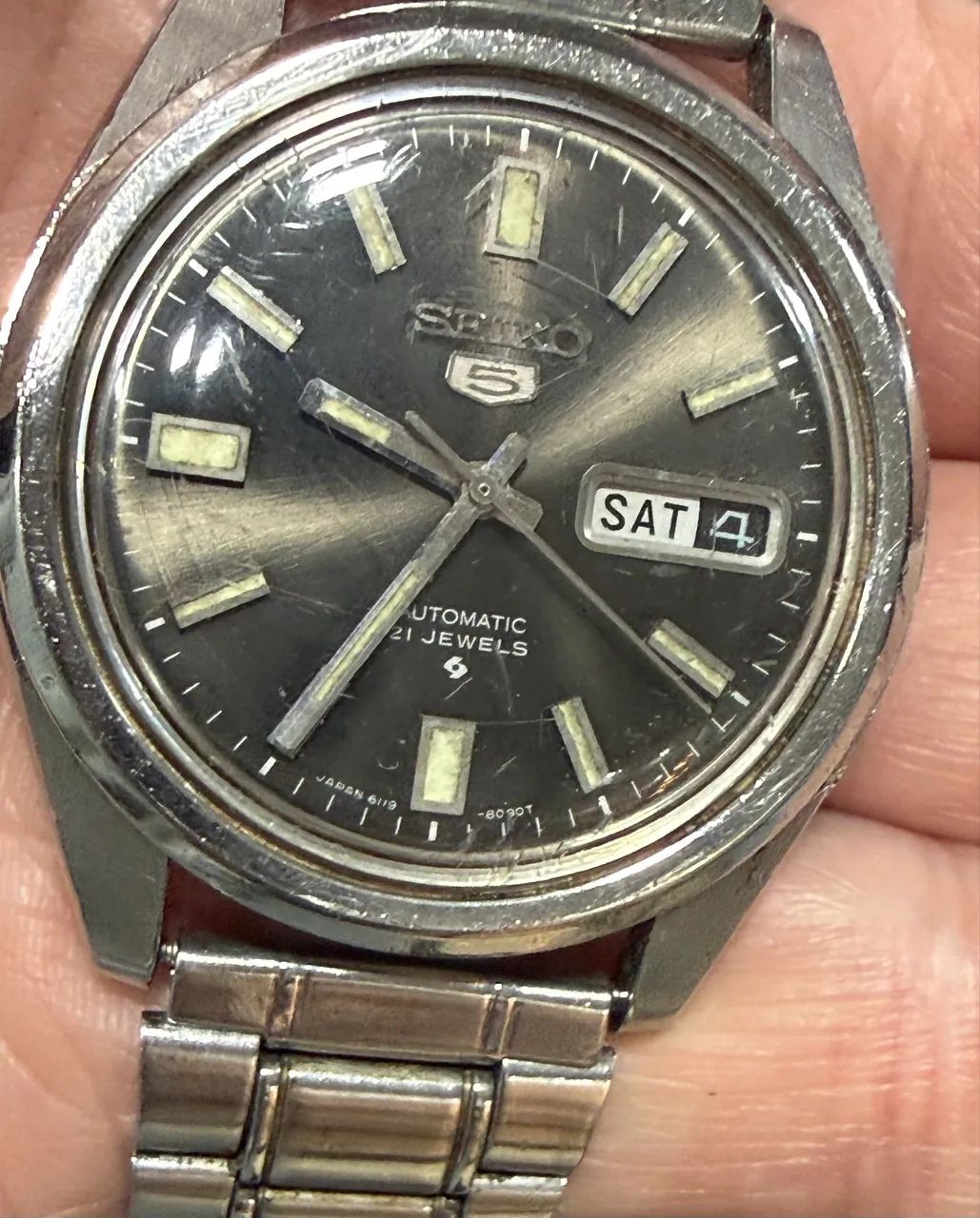 Relógio Seiko vintage - Foto 5