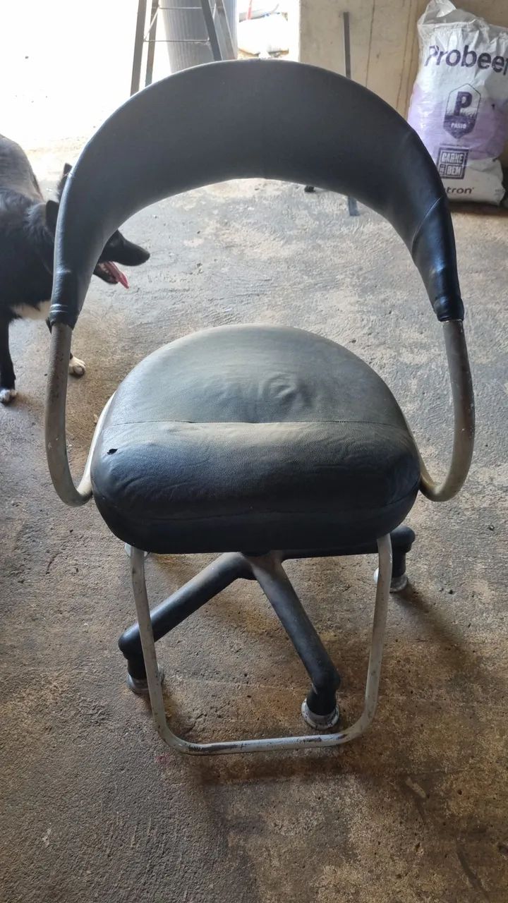 Cadeira de Barbeiro 
