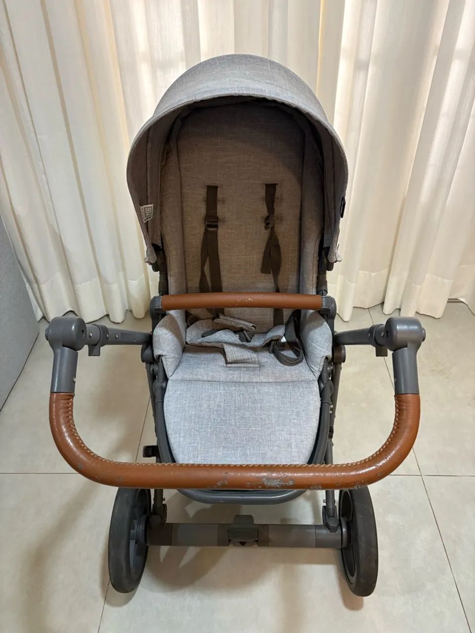 Carrinho de Bebê Como 4 ABC Design  - Foto 4